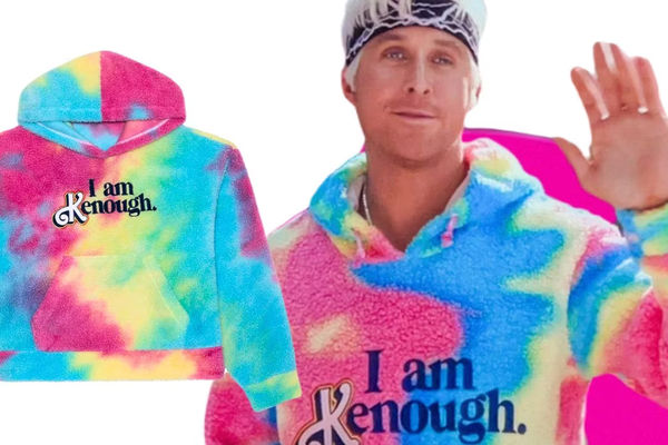 Ryan Gosling I Am Enough Tie Dye Hoodie