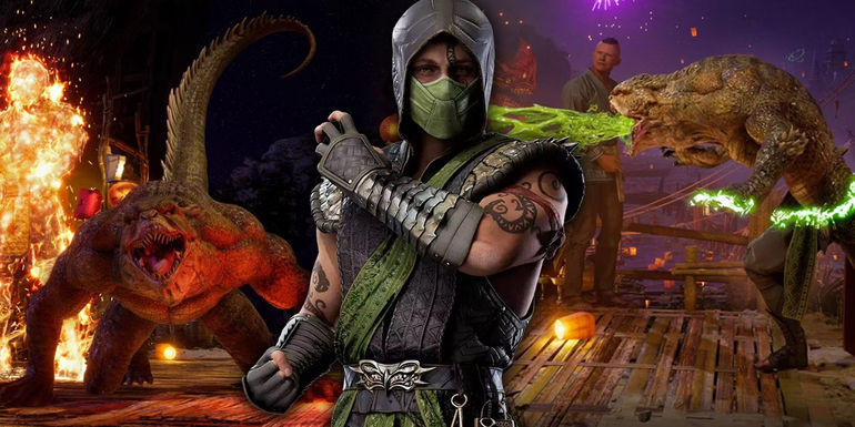 Reptile's Stunning Backstory Revelation in Mortal Kombat 1 Shocks Fans!