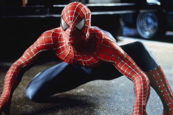 spider man costume 2002