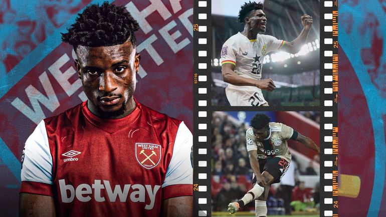 Premier League Bound: Unveiling Mohammed Kudus' Phenomenal Rise through Accelerated Learning