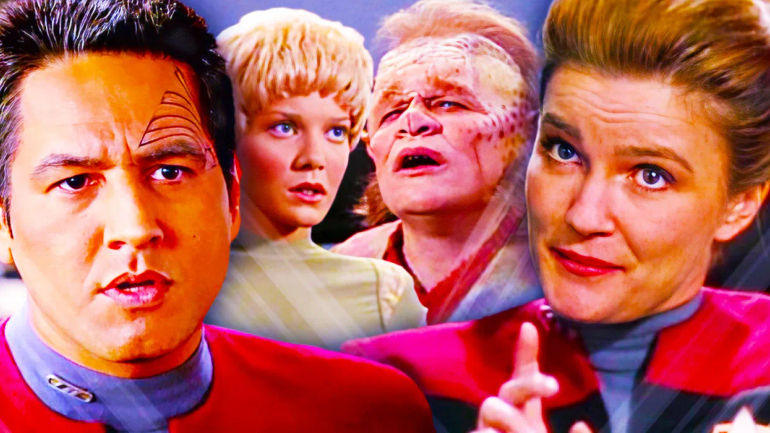 Unlocking the Hidden Chemistry: 9 Explosive Crew Relationships on Star Trek: Voyager