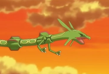 Unveiling the Astonishing Future Paradox Rayquaza and Its Mesmerizing Shiny Form - A Pokémon Fan's Masterpiece
