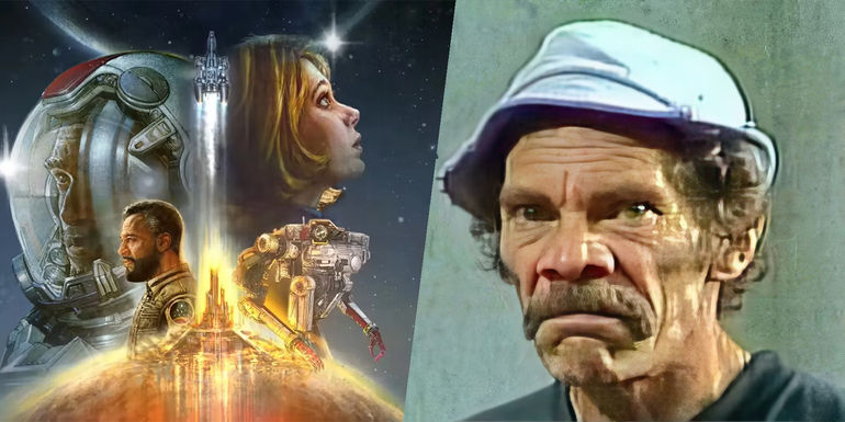 Unleashing Creativity: Starfield Player Takes Gaming to New Heights by Bringing Don Ramon to Life!