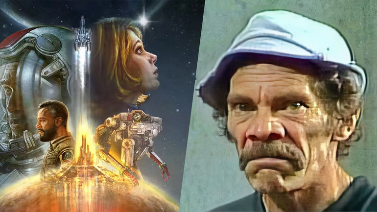 Unleashing Creativity: Starfield Player Takes Gaming to New Heights by Bringing Don Ramon to Life!