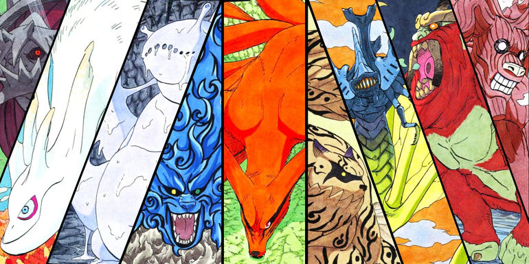 The Dark Secrets Unleashed: Unveiling the Terrifying Power of Naruto's Tailed-Beasts