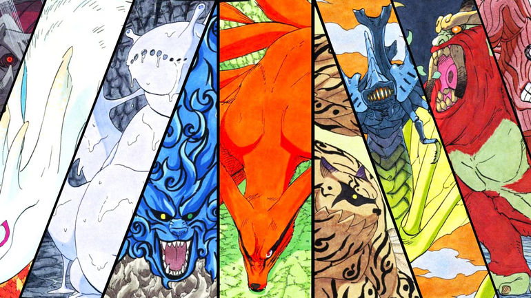 The Dark Secrets Unleashed: Unveiling the Terrifying Power of Naruto's Tailed-Beasts