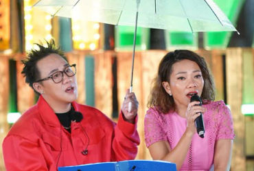 Hà Trần hạ gục Jun Phạm - Ngô Kiến Huy bằng tiết mục hoành tráng ngay dưới mưa lớn!