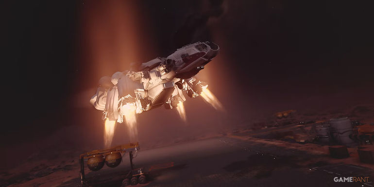 Starfield Ship Launch Epic Fail Takes Internet by Storm