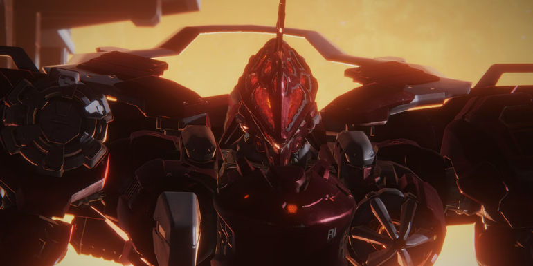 Crushing Handler Walter in Armored Core 6: Unleash The Ultimate Battle Build