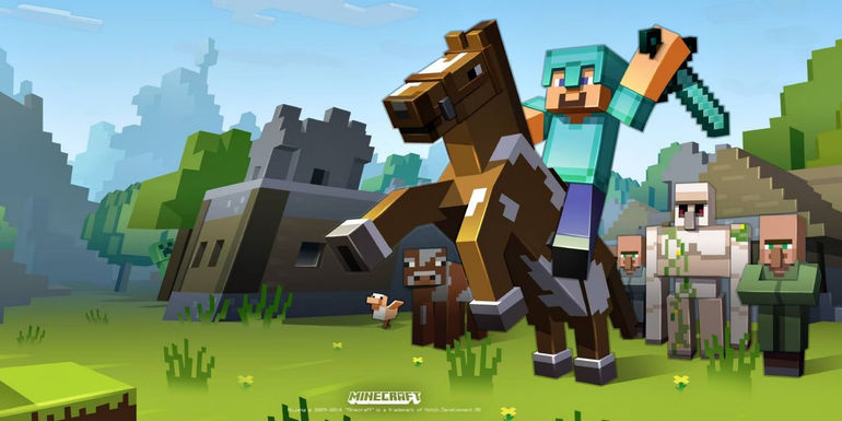 Unleash Your Creativity with a Unique Minecraft Game Mode - A Nod to Classic MMOs!