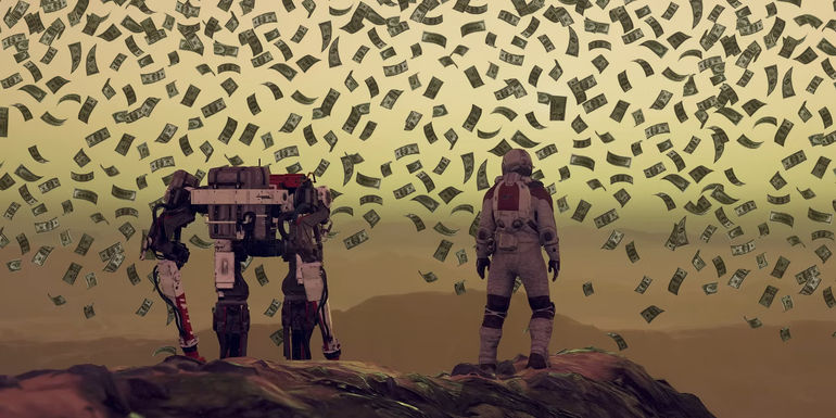 The Starfield Trick: A Brilliantly Devised Method to Amass Wealth Discreetly