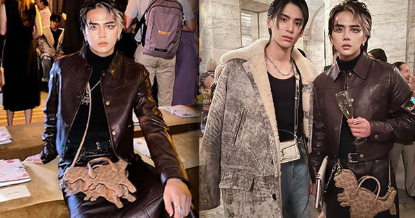 Duy Khánh - Gương mặt Việt Nam chinh phục show COACH (New York Fashion Week) từ hàng ghế front-row