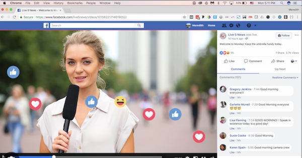 Sắp áp dụng biện pháp mới để tăng cường an ninh trong việc livestream trên mạng xã hội