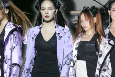 Hoa hậu Thanh Thủy và mẫu nhí Bảo Hà nổi bật với đường catwalk tại Hàn Quốc