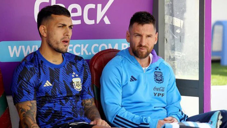 Mật địch bên trong: Lý do nhóc Messi gác chân trận gặp Bolivia dù không đau ốm?