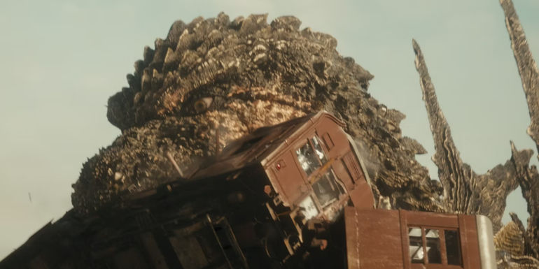 Unveiling Jaw-Dropping Footage: Witness Godzilla's Explosive Carnage Up Close!