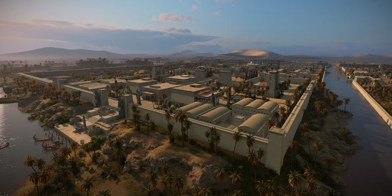 Unveiling the Epic Pharaoh Campaign: Conquering the Chaotic Bronze Age Collapse