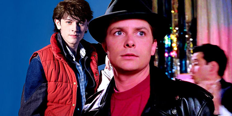 Exclusive: Michael J Fox's Life-Changing Advice to Marty McFly Actor from 'Back to the Future' Musical