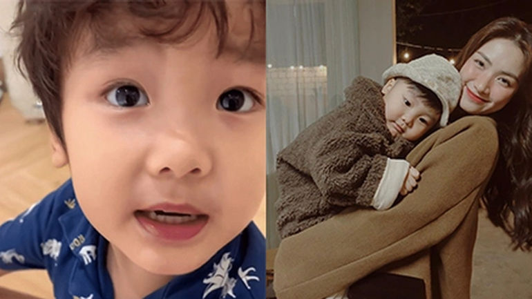 Bé Bo lặng lẽ nói câu khiến Hòa Minzy xúc động: Bố mẹ không còn yêu nhau nhưng con vẫn hạnh phúc không kém