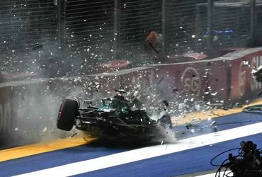 Lance Stroll's Terrifying Accident Shakes Singapore Grand Prix Qualifying