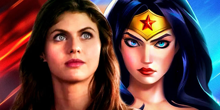 Unleashing Alexandra Daddario's Mesmerizing Transformation as the Iconic Wonder Woman in Stunning DCU Artwork