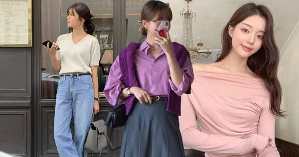 7 gợi ý mẫu áo sáng màu vô cùng trendy giúp bạn trẻ trung hơn bao giờ hết