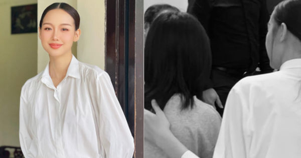 Hoa hậu Bảo Ngọc đón nhận bé gái từ vụ cháy ở Hà Nội: Chị sẽ quan tâm để em có một tương lai tươi sáng