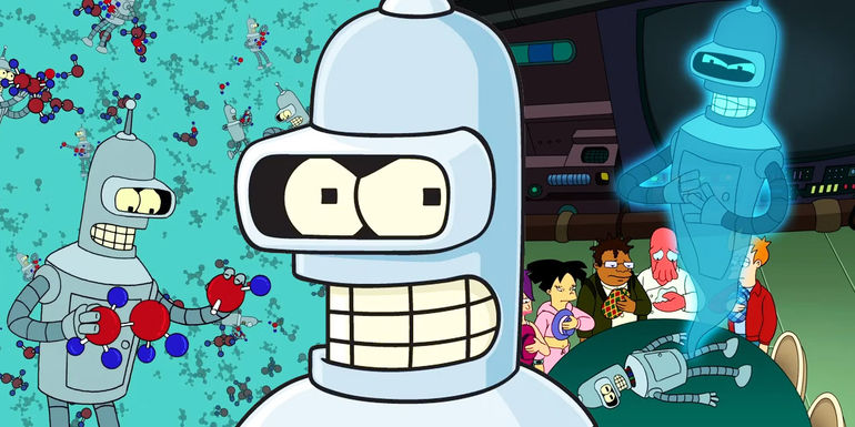 Unraveling Bender's Fate: The Astonishing 10 Times He Met his Demise in Futurama (& How)