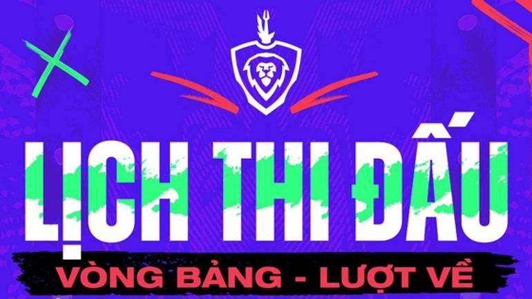 Lịch thi đấu lượt về Đấu Trường Danh Vọng mùa Đông 2023: Những trận đấu không thể bỏ lỡ!