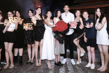 Màn cầu hôn của Văn Hậu: Lãng mạn và tinh tế đến mức phi thường - Đánh giá của Doãn Hải My