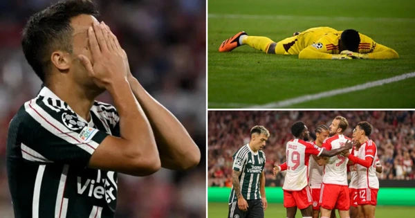 MU đối mặt với khủng hoảng: Andre Onana - Thủ môn đắt giá nổi tiếng không phải người duy nhất gây thất vọng