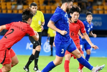 HLV Thái Lan phải vượt qua thất bại đau đớn 0-4 trước Olympic Hàn Quốc tại ASIAD 19
