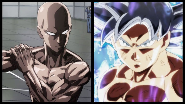 The Ultimate Showdown: Unveiling the Unbeatable Matchup - Saitama vs Goku in One Punch Man Chapter 192!