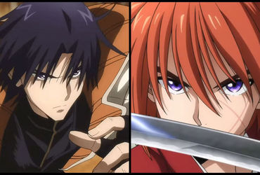 Explosive Showdown: Kenshin Takes on Aoshi, Unleashing a Startling Twist by Kanryu Takeda