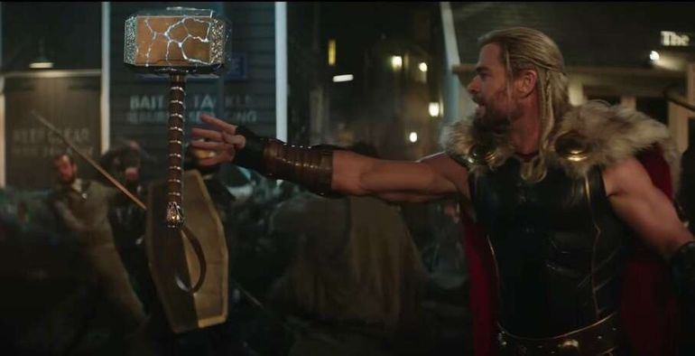 The Untold Evolution of Thor's Iconic Mjolnir Hammer in the First Movie