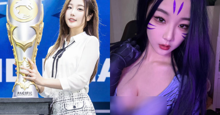 BLV LPL chinh phục với bộ cánh Kai'Sa 'nóng bỏng' khiến dân tình xôn xao