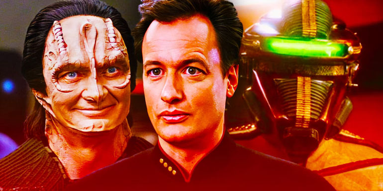 Unleashing Cosmic Mayhem: 10 Ultimate Star Trek: Legacy Villains