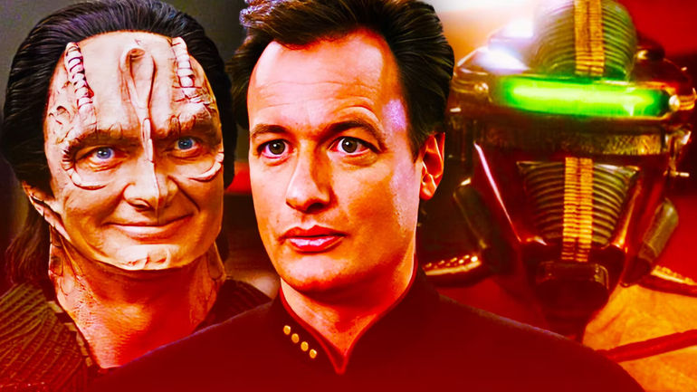 Unleashing Cosmic Mayhem: 10 Ultimate Star Trek: Legacy Villains