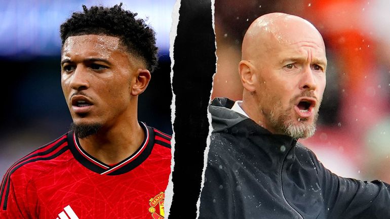 Exclusive: Erik ten Hag's Bold Move Set to Determine Jadon Sancho's Future at Manchester United