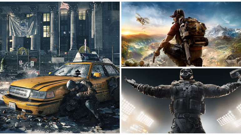 The Ultimate Ranking: Unveiling the Top Tom Clancy Games of All Time