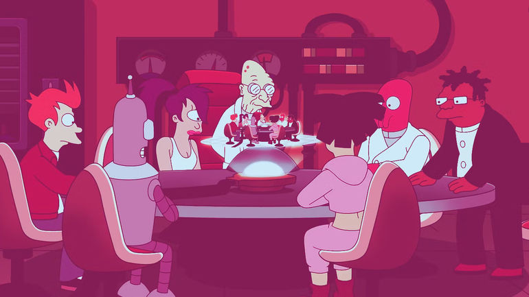 Decoding Futurama Season 11 Episode 10: Unveiling the Hidden Translation & Meaning of the Title Card!