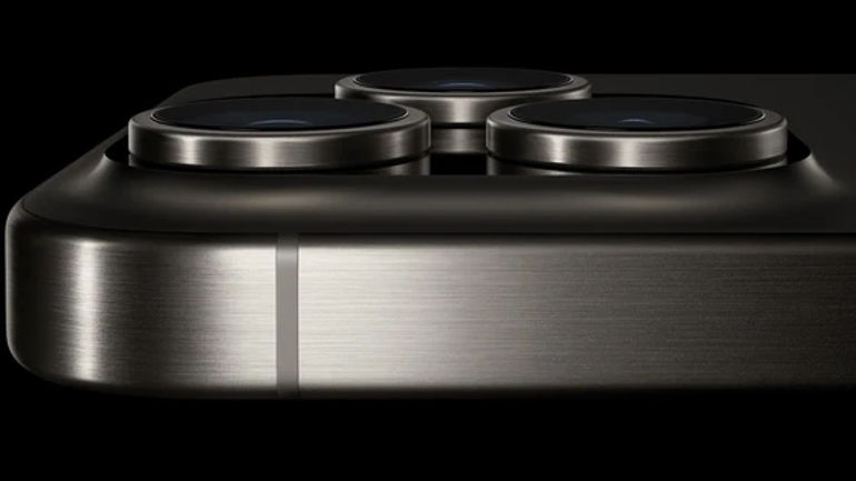 Khám phá bộ khung iPhone 15 Pro hàng mạ titan đột phá