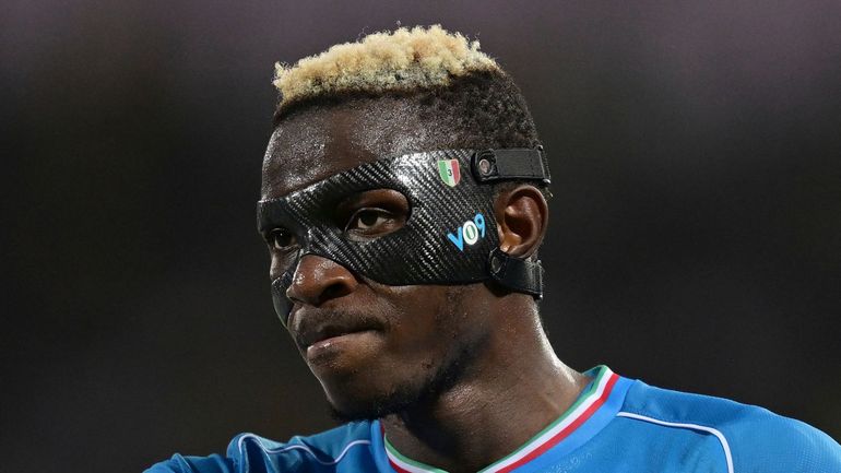 Legal Battle Looms: Victor Osimhen's Agent Takes on Napoli over Viral TikTok Incident
