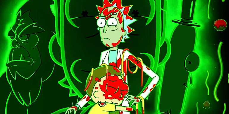 Episode 8 - Rickternal Friendshine of the Spotless Mort GIFs on GIPHY - Be  Animated