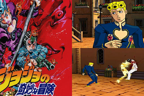 JoJo's Bizarre Adventure: Golden Wind All Characters [PS2] 