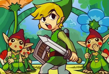 Unveiling the Ultimate Minish Cap Watch Face Designed Exclusively for Zelda Fans!