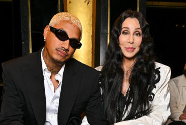 Cher and Alexander ‘AE’ Edwards Turn Heads with Intimate Paris Fashion Week Appearance