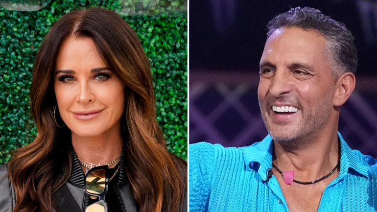 Jaw-Dropping Twist: Kyle Richards Surprises Audience as She Cheers On Estranged Husband Mauricio Umansky at 'DWTS' Premiere