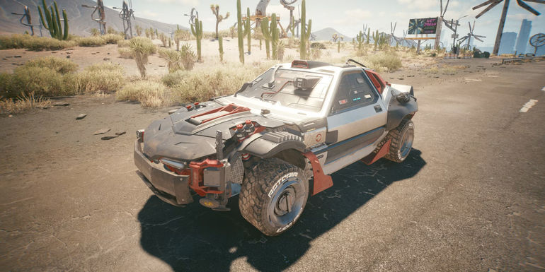 Master the Art of Weaponized Vehicles in Cyberpunk 2077