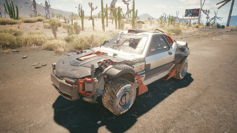 Master the Art of Weaponized Vehicles in Cyberpunk 2077